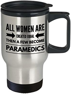 Утайка от Пътна Чаша за Парамедика Най-Забавната Уникална Чаена Чаша за спешна медицинска Помощ EMS EMT Идеална Идея За мъже,