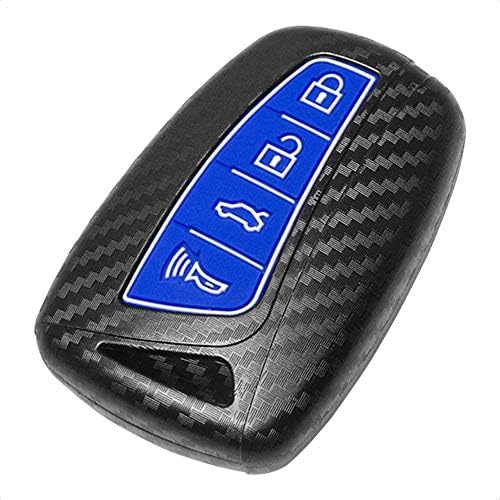 Калъф TANGSEN Smart Key Fob, който е Съвместим с Hyundai Azera EQUUS, Genesis Santa FE Sport, 4-Бутон, дистанционно управление без ключ,