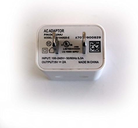 Захранващ Адаптер MyVolts 5V е Съвместима с мобилен телефон Wiko Harry /Уплътнител за него - US Plug