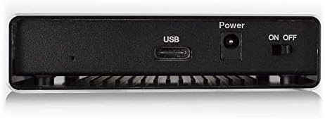 Корпуса на твърдия диск ЗАКОНА за 2,5 твърд диск SATA /SSD 9,5 мм, USB 3.2 Gen2, поддържа UASP, Алуминиев корпус твърд диск премиум