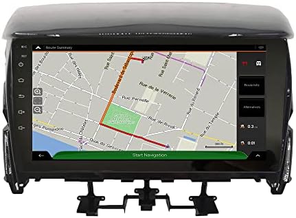 Андроид 10 Авторадио Автомобилната Навигация Стерео Мултимедиен Плейър GPS Радио 2.5 D Сензорен Екран Formitsishi Eclipse 2018-2021