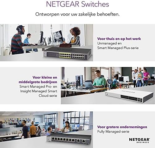 Комутатор Netgear ProSafe Ethernet (GS116)