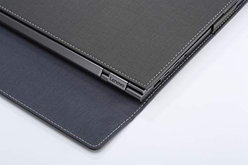 Калъф Heycase за Lenovo Yoga 520 14-инчов Защитен калъф-награда от изкуствена кожа (с поставка) за лаптоп, Съвместима с Lenovo
