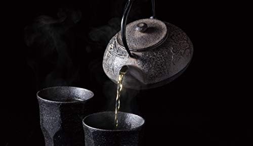 Характеристики на чайника Ikenaga Ironwork Living with Iron, Мацуру, 1,2 литра (0,55 л), опаковъчна хартия