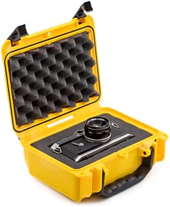 Сверхпрочный Защитен калъф Seahorse 120 Dry Box с източнобеломорски район Accuform - Одобрен от TSA / Mil Spec / Водоустойчив IP67 / Произведени в САЩ за фотоапарати, екшън камери, боепри