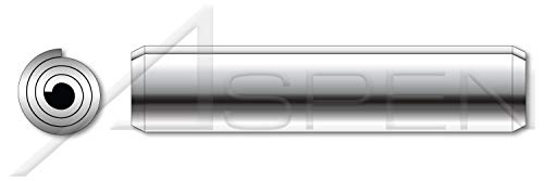 (500 бр.) M5 X 40 мм, ISO 8750, Метричен, Спирала Кутия Пина, Неръждаема стомана AISI 301