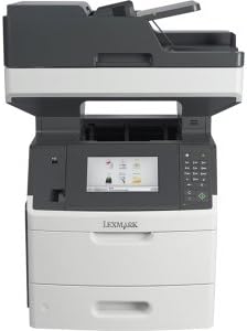Многофункционален лазерен принтер Lexmark MX710DHE - Монохромен - Печат върху обикновена хартия