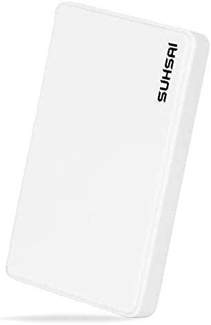 Преносим външен твърд диск SUHSAI 200GB USB 2.0 За съхранение и архивиране на данни на Твърдия диск USB Разширяване на паметта на Външен твърд диск на вашия компютър, Mac, насто