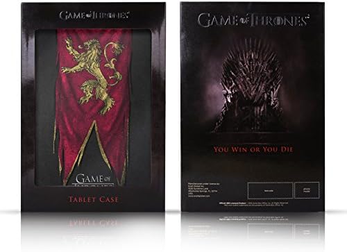 Дизайн на седалките за главата Официално Лицензиран HBO Game of Thrones Greyjoy Dark Distressed Look Sigils Кожен калъф-книжка-джобен