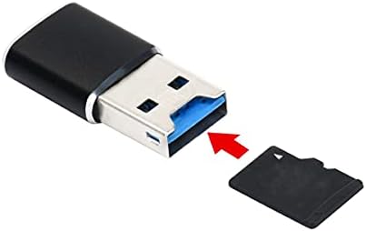 Chenyang CY USB2.0 и 5 Gbit/с Суперскоростной USB 3.0 за Micro SDXC SD TF карта Преносим Адаптер за четене на карти