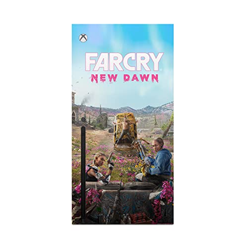 Дизайн на своята практика за главата Официално Лицензиран Far Cry Близнаци Дивана New Dawn Key Art Vinyl Стикер Детска Стикер На Кожата, която е Съвместима С Конзолата Xbox Series X