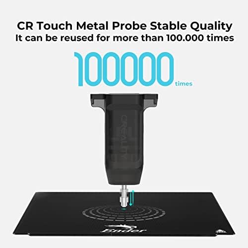 Официален комплект за автоматично изравняване Creality CR Touch, комплект сензори за автоматично изравняване на легла за 3D-принтери На 3/На 3 V2/На 3 Pro/3 Max/ На 5/На 5 pro/CR-10 от 32-б?