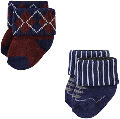 Детски Памучни чорапи Hudson Baby Унисекс за Новородени и Хавлиени чорапи