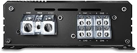 CT Sounds CT-150,4 D 4-канален авто аудиоусилитель пълна гама от клас D, rms мощност 1000 W