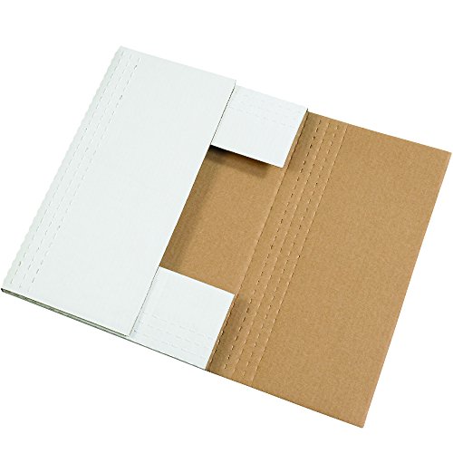 Пощенски пликове Tape Logic TLM2BFSK, лесно сгъване, ширина 16 см, Височина 2 инча, дължина 20 инча, Бяла (опаковка 900 броя)