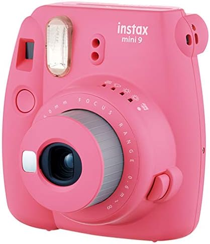 Фотоапарат непосредствена печат Fujifilm Instax Mini 9, розово фламинго