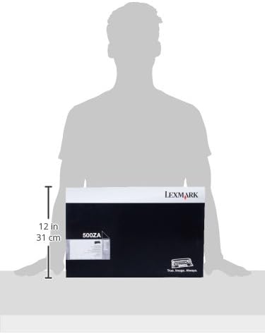 Тонер за вашето устройство за обработка на изображения Lexmark 50F0ZA0, черен