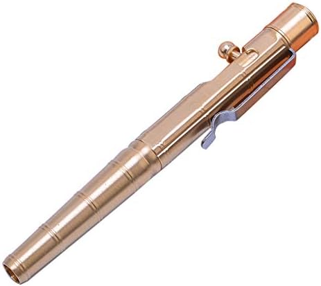 Твърда Латунная Гел писалка с мастило, Ретро Бамбук инструмент за писане с възел заключи, Канцеларски материали, Ученически принадлежности,