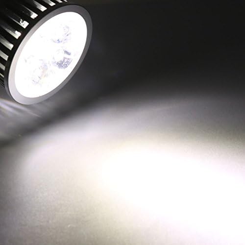 Aexit AC 220 В Стенни лампи GU10 Led Светлина 5 W 5 led S Прожектор Надолу Лампа Регулируемо Осветление, Нощни Лампи Чист Бял