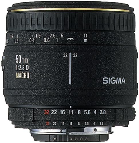 Макро обектив Sigma 50mm F2.8 EX за фотоапарати Nikon-AF