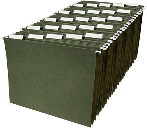 Огнеупорна кутия SentrySafe 1170 с ключалка за ключове 0,61 Кубични Фута, Черен и папки-организаторите на Basics за файла - Размер на буквите, зелено - Опаковка от 25
