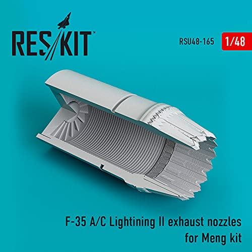 Изпускателни дюзи Reskit RSU48-0165 - 1/48 F-35 (A/C) Lightning II за комплект Meng