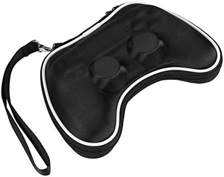Mxzzand Калъф за съхранение на Геймпада, Износостойкая Лека чанта, Съвместима с геймпадом PS4 Controller
