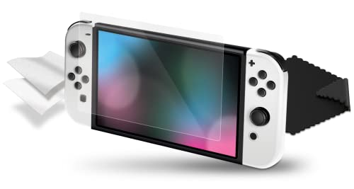 Защитно фолио BIONIK за Nintendo Switch (OLED): Закалено стъкло, твърдост на повърхността 9H, устойчивост на надраскване
