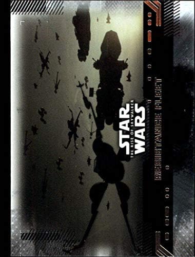 Търговска карта на Флота съпротива 2019 Topps Star Wars The Rise of Skywalker Series One 78
