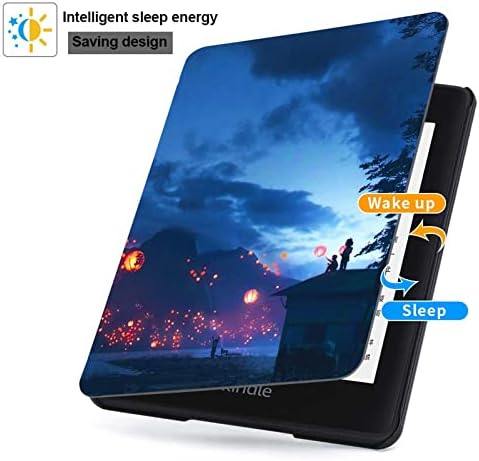 JNSHZ Нов калъф за 6,8-инчов Kindle Paperwhite 11Th Генерал 2021 Smart Cover, водоустойчив капак за автоматично събуждане/сън, 5