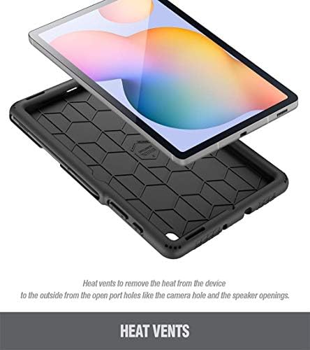 Серия Poetic TurtleSkin, разработена за Samsung Galaxy Tab S6 Lite с притежателя на S Pen, 10,4-инчов модел SM-P610 /P615 (випуск 2020