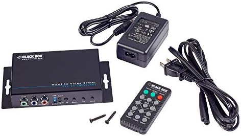Black Box Video Converter - HDMI - Компонентное видео, Composite видео