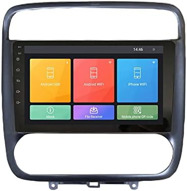 Андроид 10 Авторадио Автомобилната Навигация Стерео Мултимедиен плейър GPS радио 2.5 D Сензорен екран за Honda Stream 2001-2004