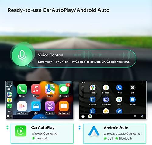Автомобилна стерео XTRONS за Ford Focus 2012-2017, Автомагнитола Android 12 Octa Core 4 + GB 64 GB, 9-инчов IPS Сензорен екран, GPS навигация за кола, Bluetooth-главното устройство, Вграден DSP Car Play Android