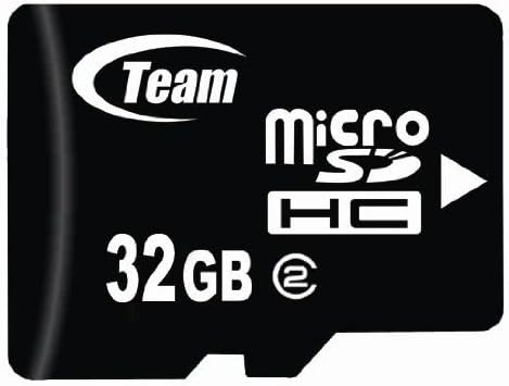 Карта памет microSDHC с турбокомпресор 32 GB за LG KM380 KM555. Високоскоростна карта памет идва с безплатни карти SD и USB.