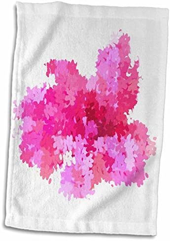 3D-Кърпи Florene Digital Contemporary - Розово взрив - Towels (twl-16454-1)