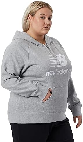 Жена пуловер с качулка New Balance Nb Essentials