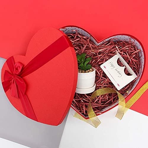 Подарък кутия за Подарък кутия във формата на сърце Сватбени кутии подарък за Свети Валентин Подаръци за Деня на бащата сватбен