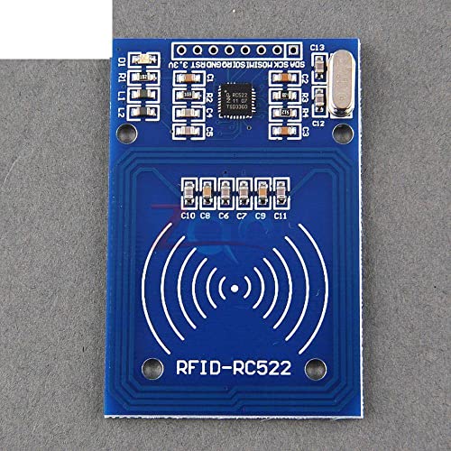 13,56 Mhz RFID Модул за Arduino MF RC522 RC-522 Четец-Писател Модул за Сензорна карта Интерфейс I2C 2 Контакт 3.3v dc