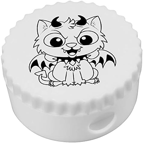 Компактен острилка за моливи Azeeda 'Devil Cat' (PS00033196)