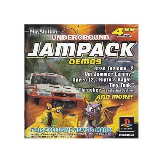 Playstation Underground Jampack Winter 99 - Зимния Джампак за Playstation
