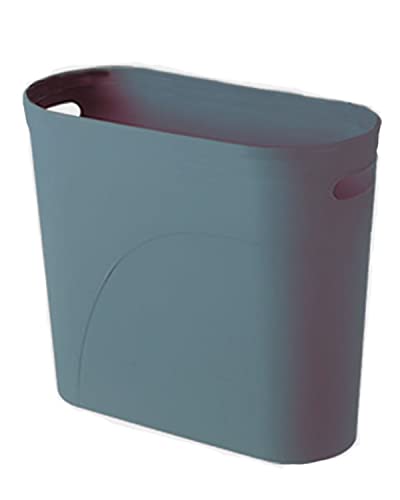 Малката кофа за Боклук за баня Сто Семейства, Тънка Пластмаса обем 3 Литра, Розово