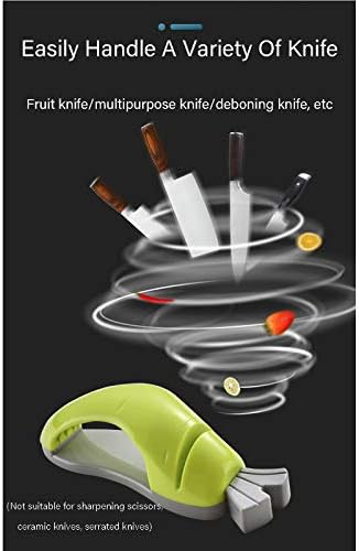HUANGXING - Ръчна Острилка за ножове, Острилка от Вольфрамовой стомана във формата на Моркови, Кухненски Воденичен Инструмент,