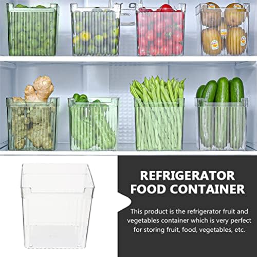 Контейнери за Съхранение на Страничните Врати на Хладилника LIFKOME Кутия-Органайзер за Хладилник Пластмасови Чекмеджета За Съхранение
