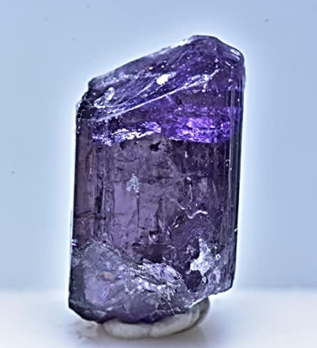 23-Каратный Лилаво Скаполитовый Crystal с Флуоресцентным покритие