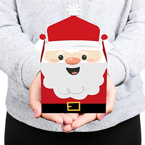 Голяма точка щастие, Много Весела Коледа Кутия за предложения е за Партита - Празнични кутии за подаръци, Дядо Коледа е за