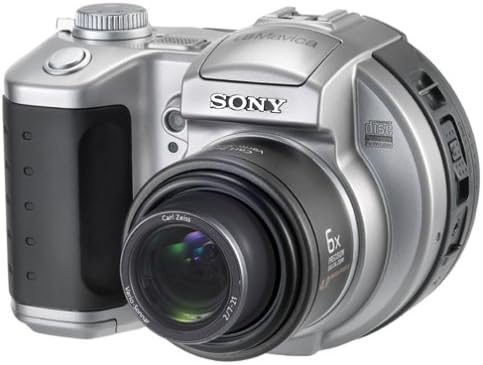Sony MVCCD400 CD Mavica 4-Мегапикселова Цифрова камера с 3-кратно оптично увеличение