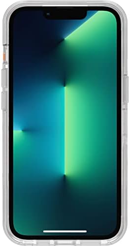 Калъф OtterBox за iPhone 13 Pro (САМО) серия Симетрия - РЕКОЛТА маргаритка, ултра-тънък, съвместим с безжична зареждане, издигнати