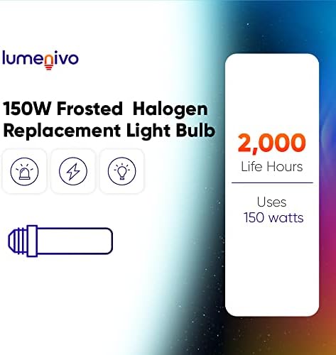 150 W Подмяна на матова лампа YOTOM от Lumenivo - за моделиране, осветление, кино-светлинни ефекти, трекового осветление,