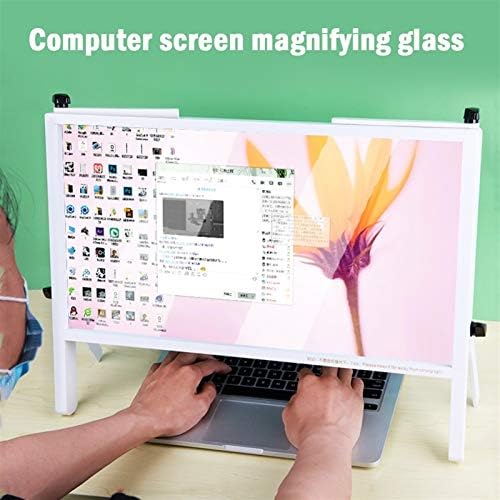 YXCKG Увеличение на екрана с висока разделителна способност, Лупа на екрана на лаптоп 21 инча, Сервоусилвател на екрана с висока разделителна